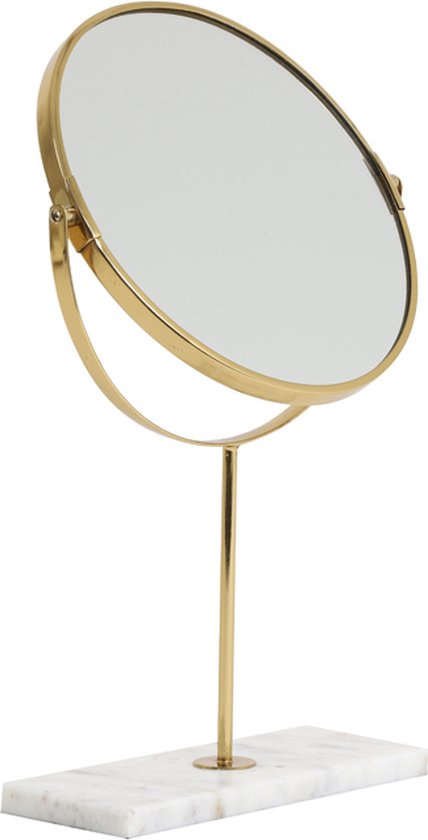 Spiegel Espejo - Bruin - 50cm | Leen Bakker