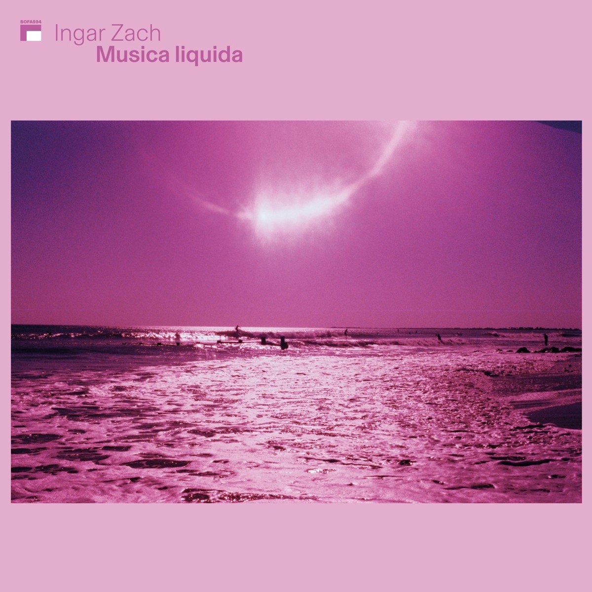 Ingar Zach - Musica Liquida (CD)