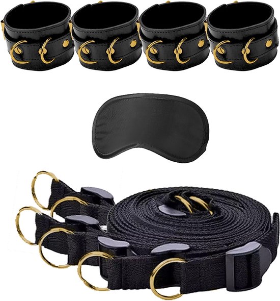 Bed Bindings Restraint System Limited Edition
