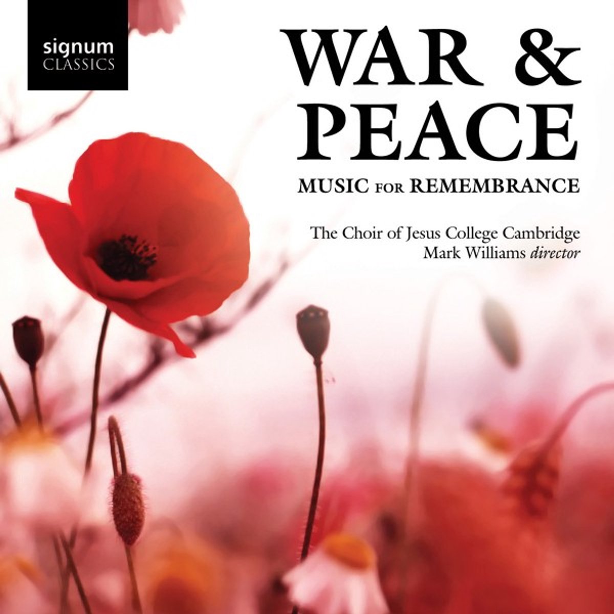 War & Peace: Music For Remembrance