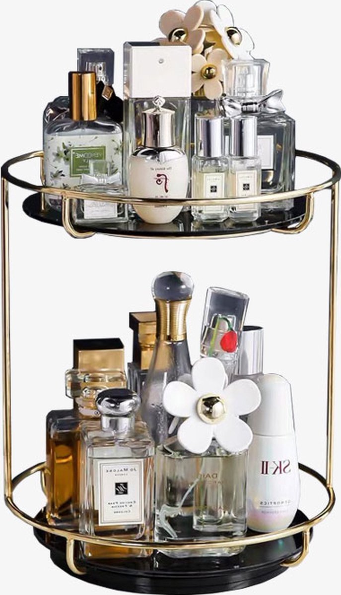 Goedkoopste Beautybox Eva | Beauty Box | Cosmetica Organizer | opbergdoos | Make up organizer | Beautybox | Vitrine boxje | Glazen box |Makeup organizer |Beauty organizer | Makeupbox | Storage box | Make-uporganizer | Parfumbox | Parfumorganizer | Opmaken