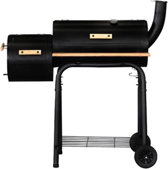 vidaXL Smoker BBQ Alabama