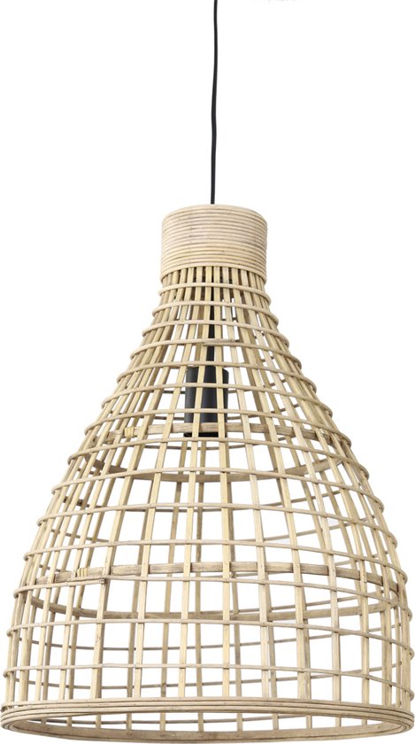 Light & Living Hanglamp Puerto - 40cm - rotan naturel