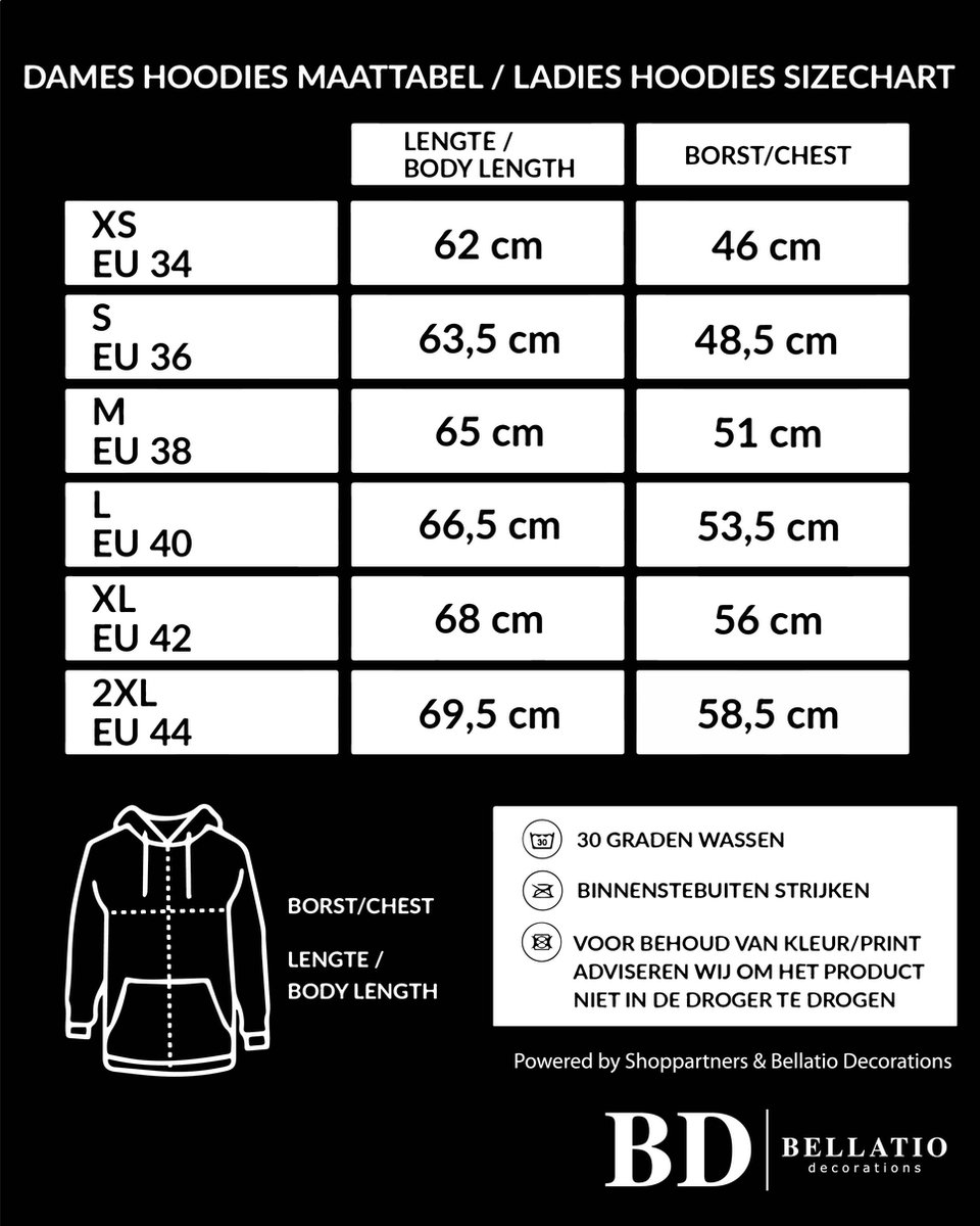 Herziening lengte Ramkoers BOEF tekst hoodie zwart voor dames - zwarte fun sweater/trui met capuchon  XL | bol.com