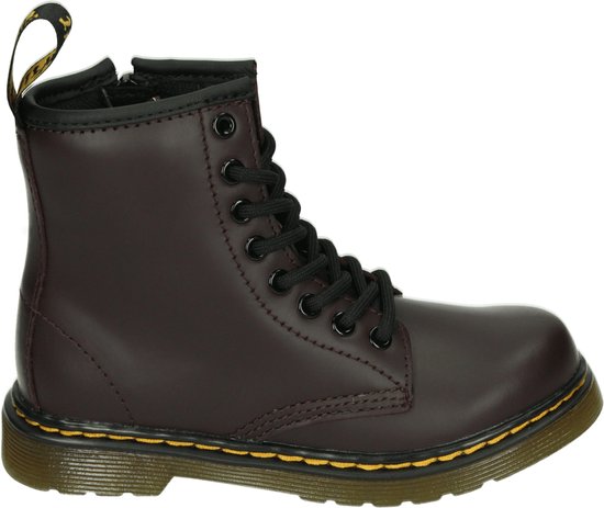 Dr. Martens 1460 J BURGUNDY ROMARIO - Kinderen Half-hoog - Kleur: Bruin - Maat: 31