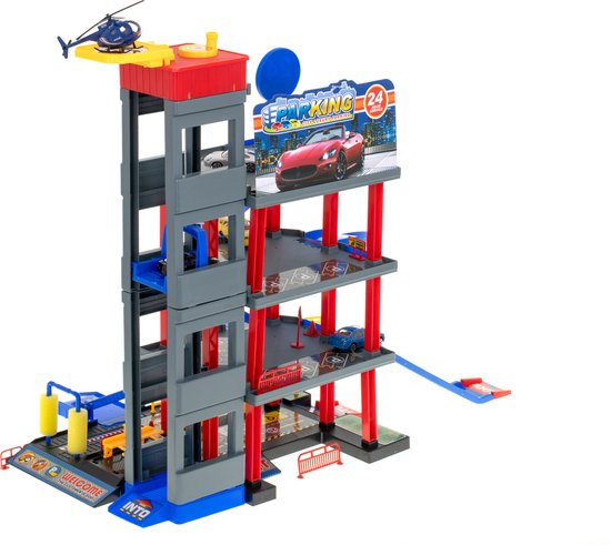Goedkoop parkeren in Amsterdam in een parkeergarage