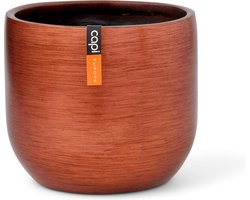 Capi Europe - Bloempot bol Retro Indoor - 8x6 - Koper - Opening Ø6 - Bloempot voor binnen - 5 jaar garantie - BRTC131