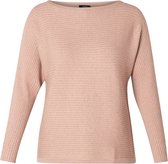 YESTA Bowanna Essential Sweater - Gris Rose - taille X- 0(44)
