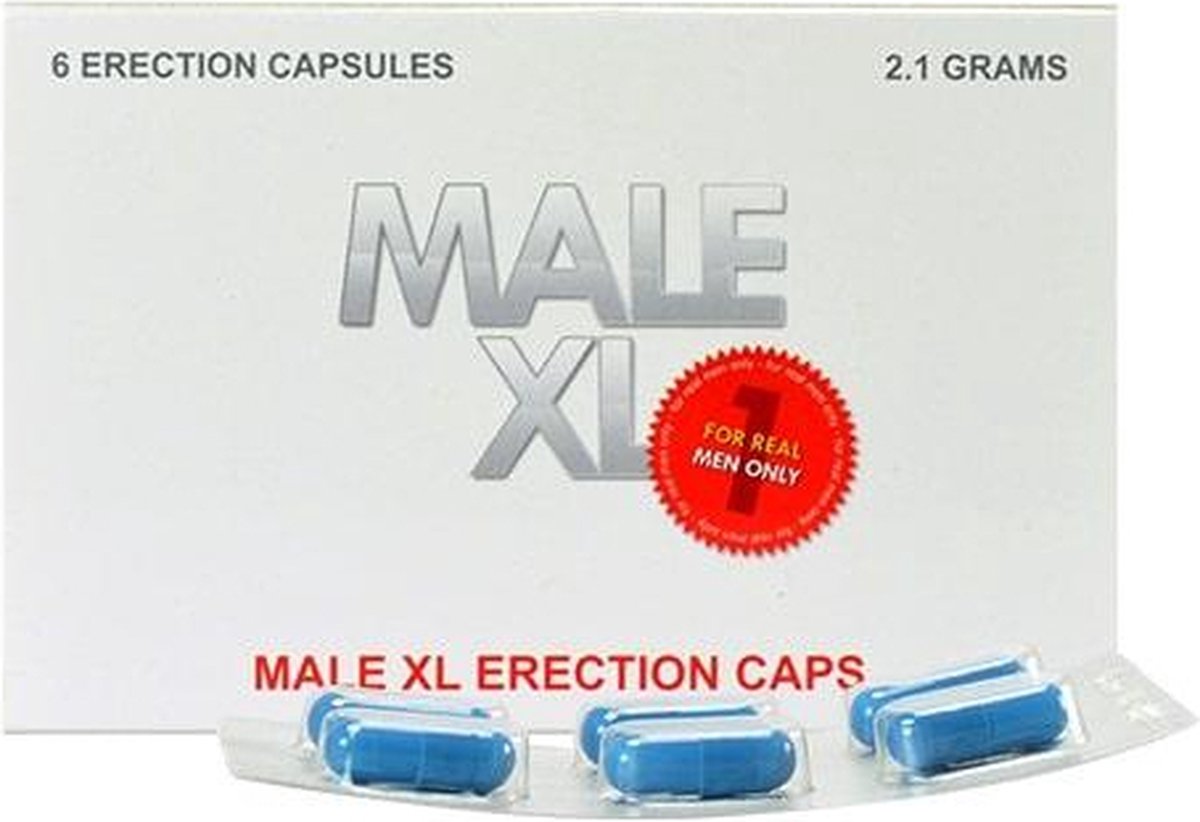 Morningstar - Male XL Erection Erectiepillen - 6 Stuks - Uitstellen klaarkomen - Penis Enlargers - Erectiemiddel - Libido Verhogend - Erotische - Man - Vrouw - Heren - Dames