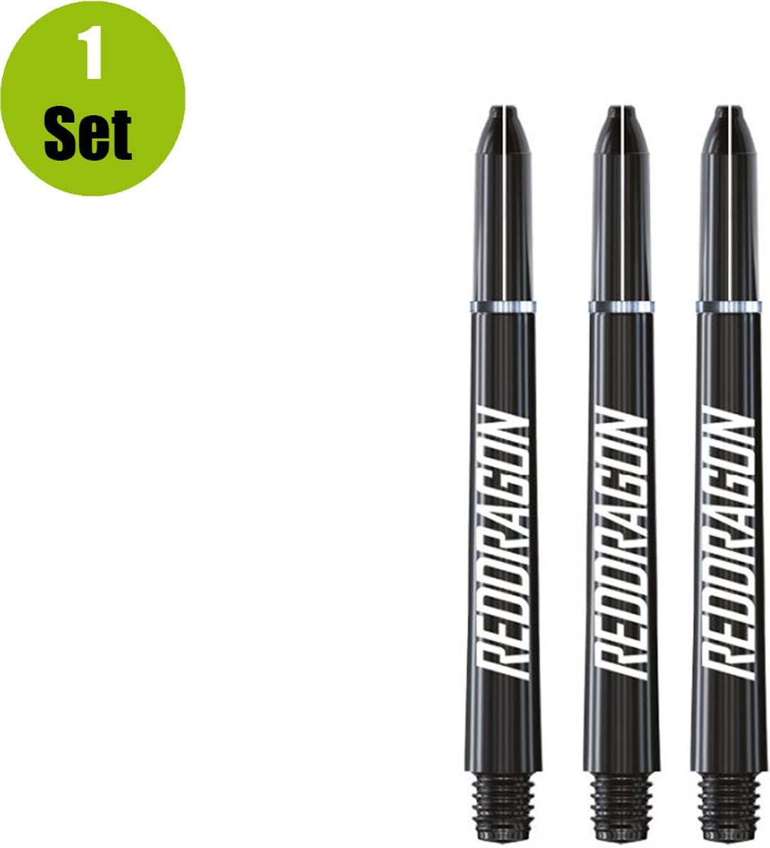 Red Dragon Signature Black - Dart Shafts Medium
