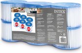 Intex Zwembad Filtercartridge - S1 - 6 stuks