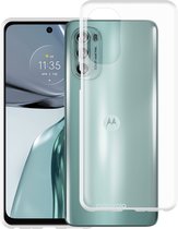 Cazy Motorola Moto G62 5G hoesje - Soft TPU Case - transparant