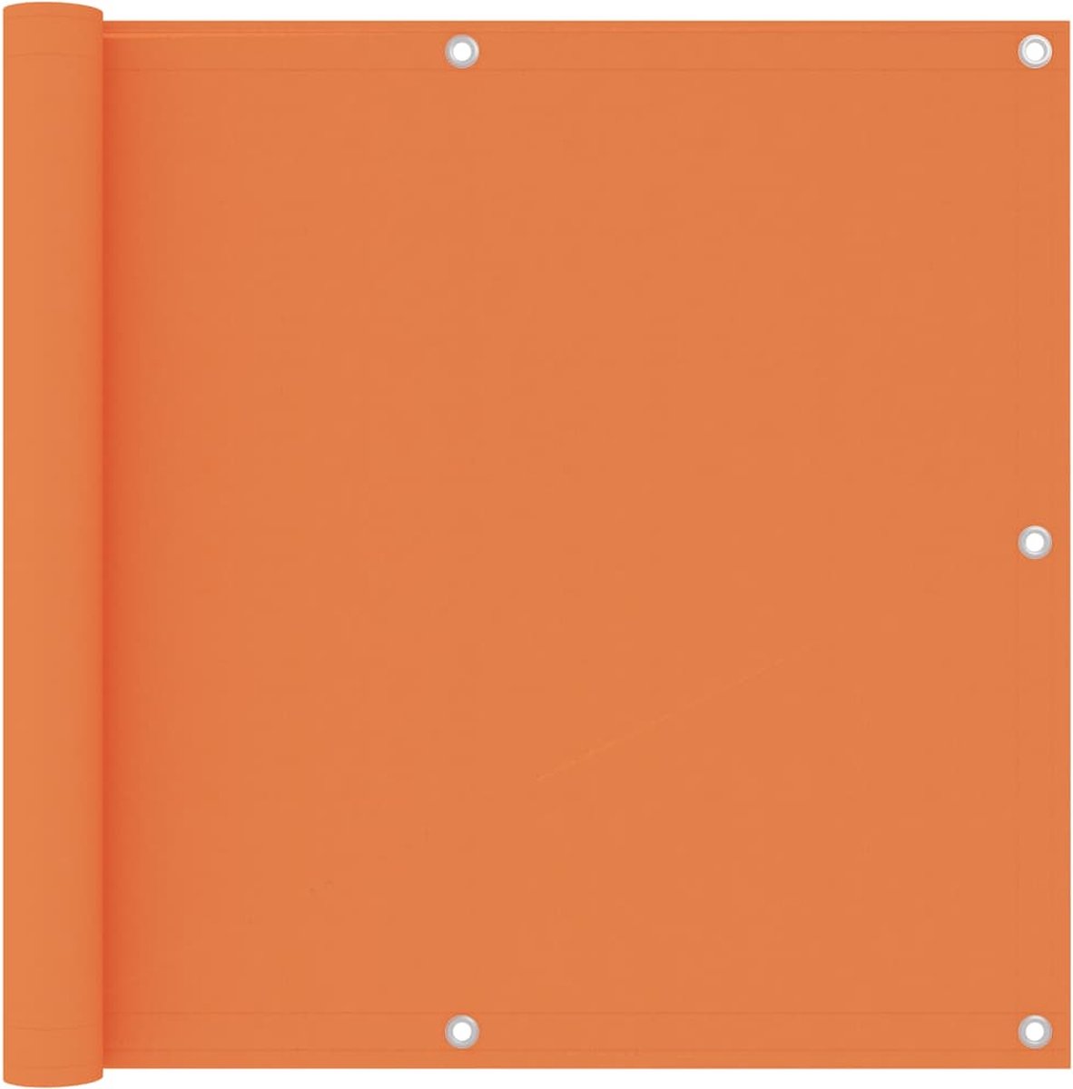 Prolenta Premium - Balkonscherm 90x600 cm oxford stof oranje