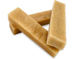 Yak Kaas Hondensnacks - 5 Stuks - 100% Natuurlijk - S/M - 60-70 Gram - Kauwstaaf - Kauwbot - Voor de Hond