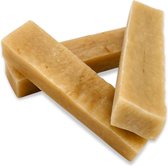 Snacks pour chien au fromage de yak - 5 pièces - 100 % naturel - S - 40-60 grammes - Bâton à mâcher - Os à mâcher - Pour le chien