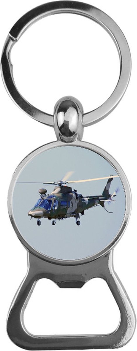 Bieropener Glas - Helicopter