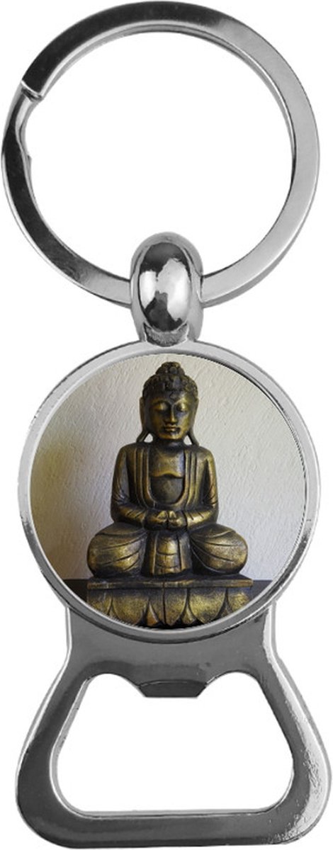 Bieropener Glas - Buddha