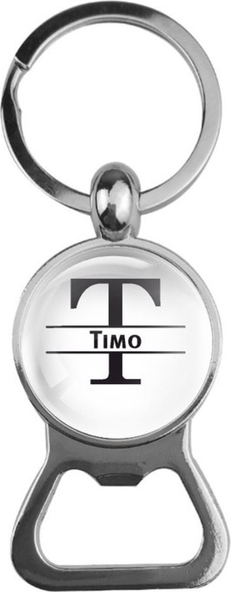 Bieropener Glas - Timo