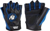 Gorilla Wear - Mitchell Training Handschoenen - Zwart/Blauw - M
