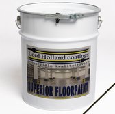Superior Floorpaint | Betonverf | Betoncoating | Wit Ral 9010