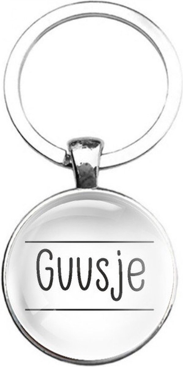 Sleutelhanger Glas - Guusje