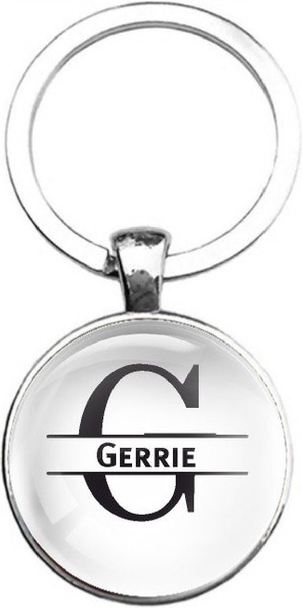 Sleutelhanger Glas - Gerrie