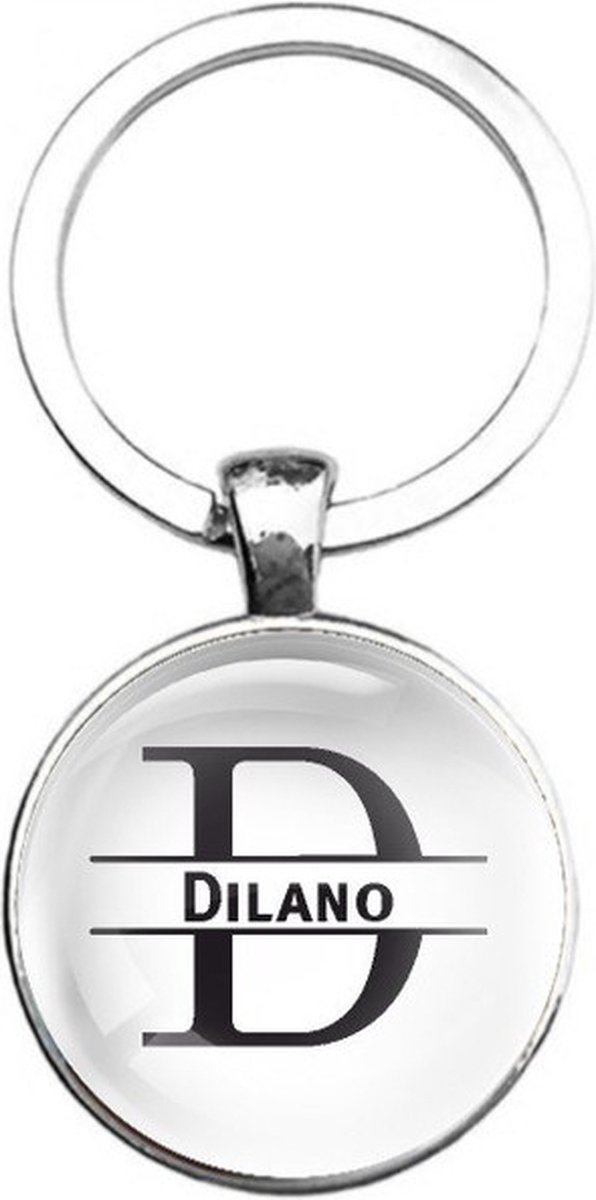 Sleutelhanger Glas - Dilano