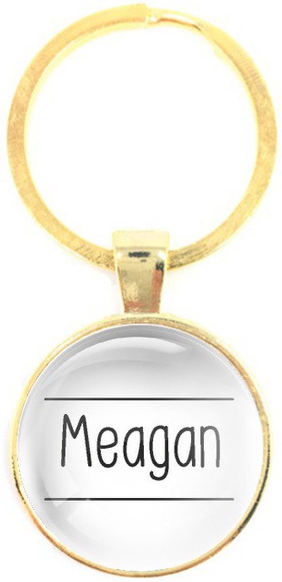 Sleutelhanger Glas - Meagan