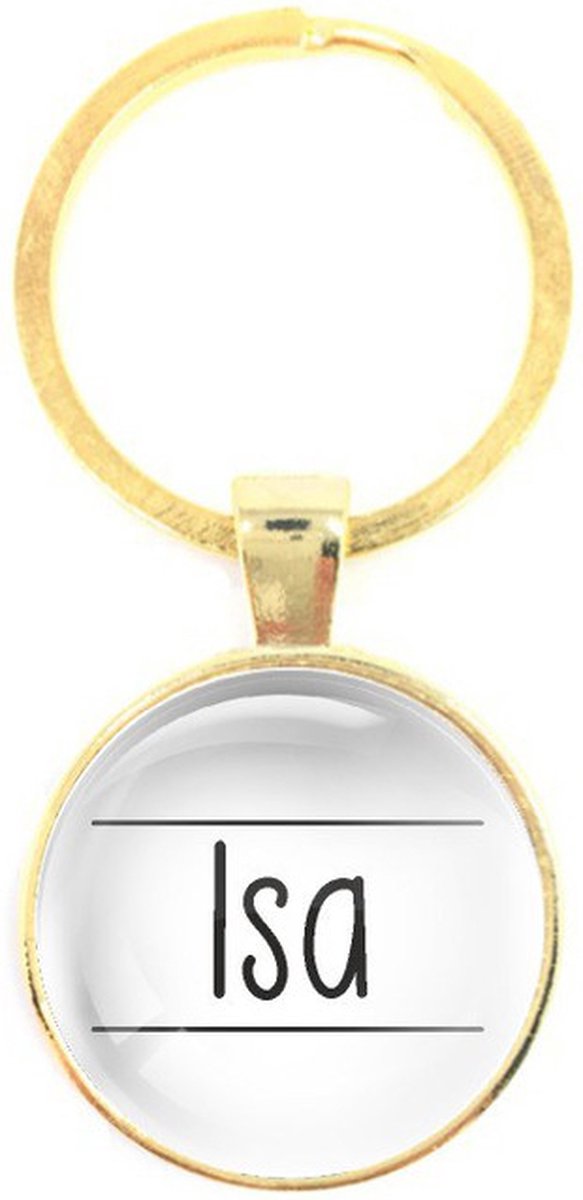 Sleutelhanger Glas - Isa