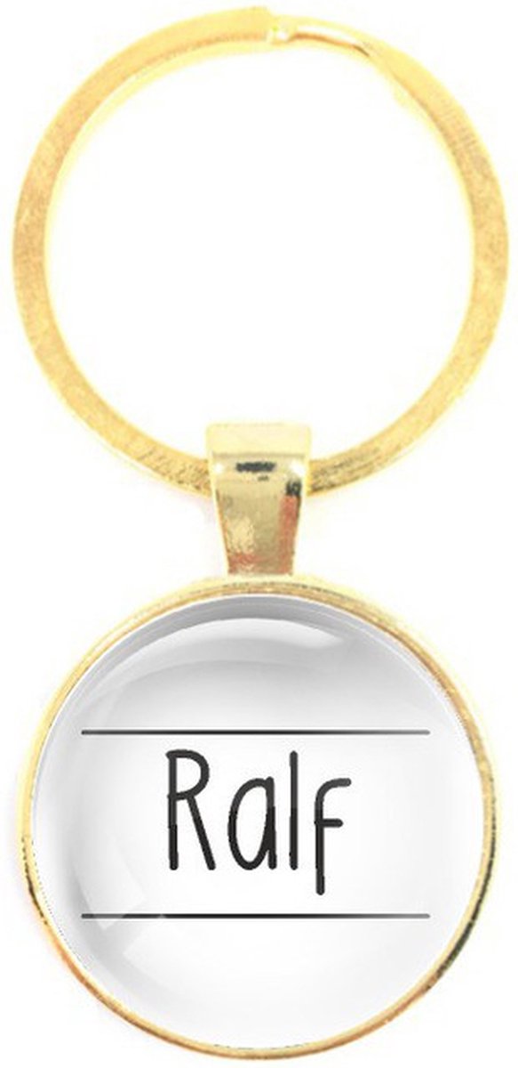 Sleutelhanger Glas - Ralf