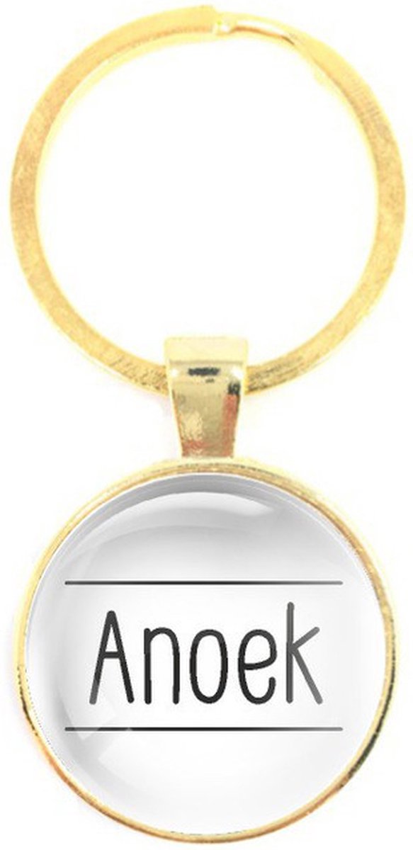 Sleutelhanger Glas - Anoek