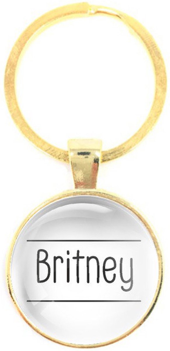 Sleutelhanger Glas - Britney