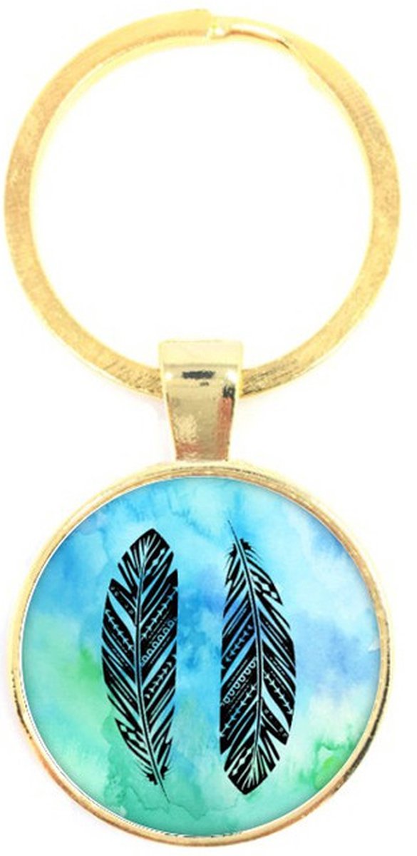 Sleutelhanger Glas - Veren