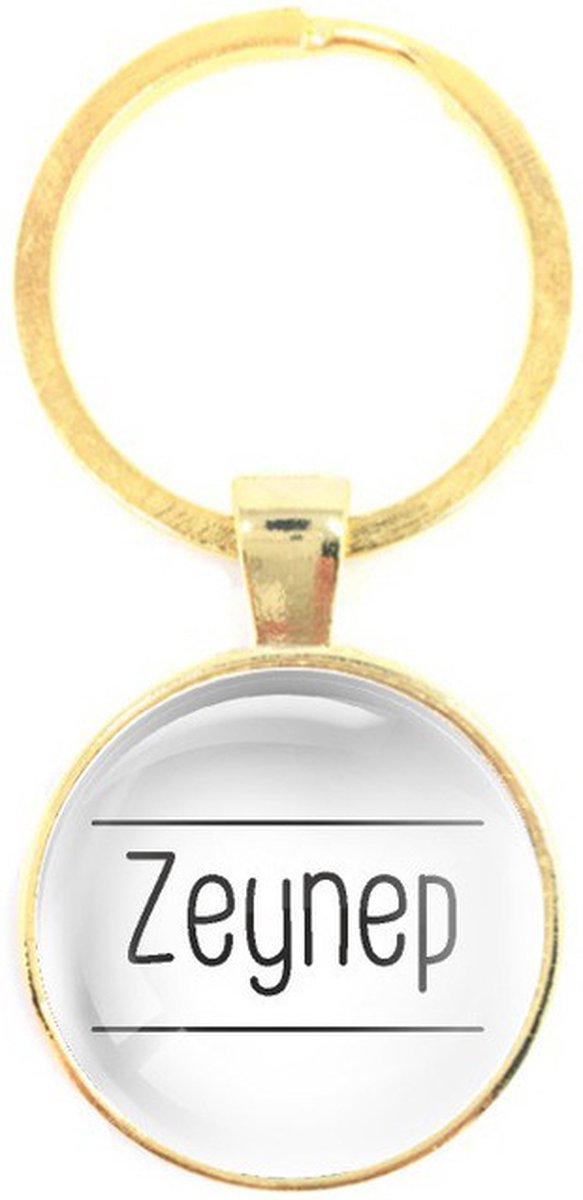Sleutelhanger Glas - Zeynep