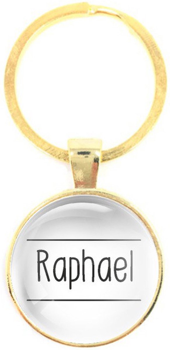Sleutelhanger Glas - Raphael