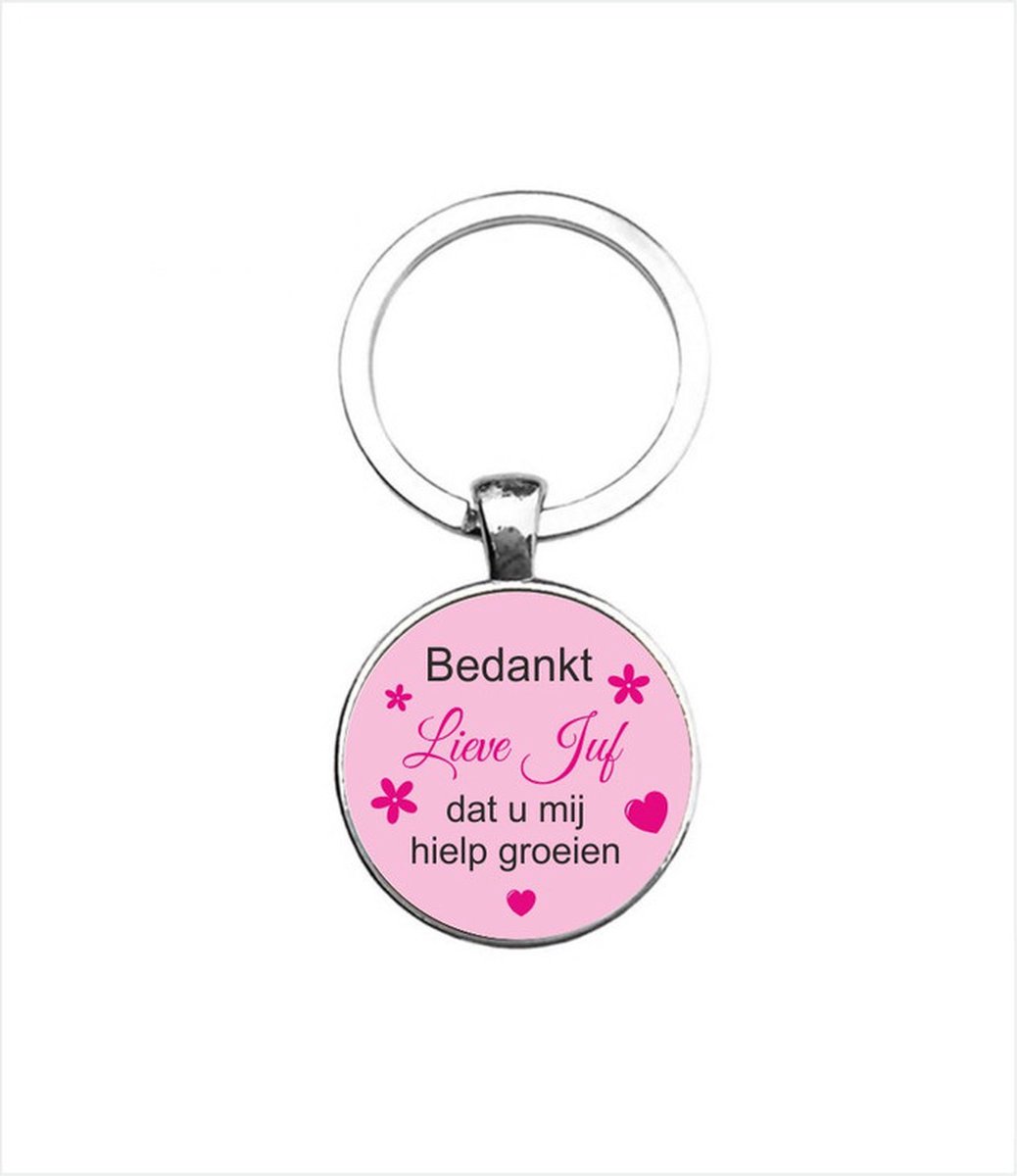 Gouden mama hanger met hartje en twee voetjes