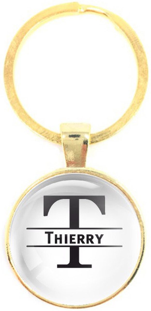 Sleutelhanger Glas - Thierry