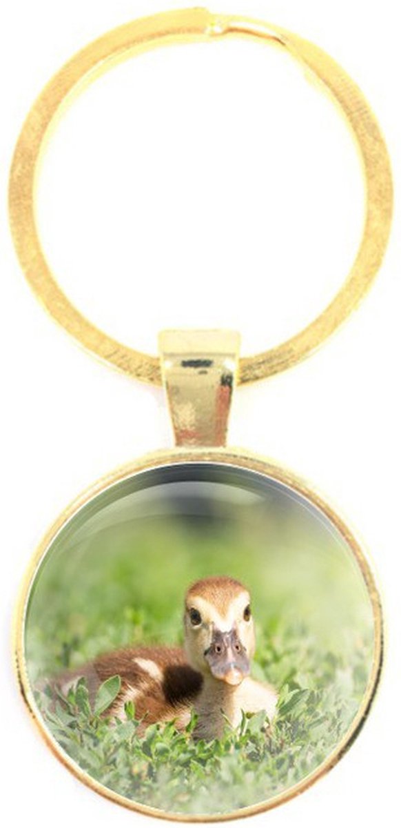 Sleutelhanger Glas - Kuiken
