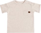 Baby's Only T-shirt Melange - Warm Linen - 50 - 100% ecologisch katoen - GOTS