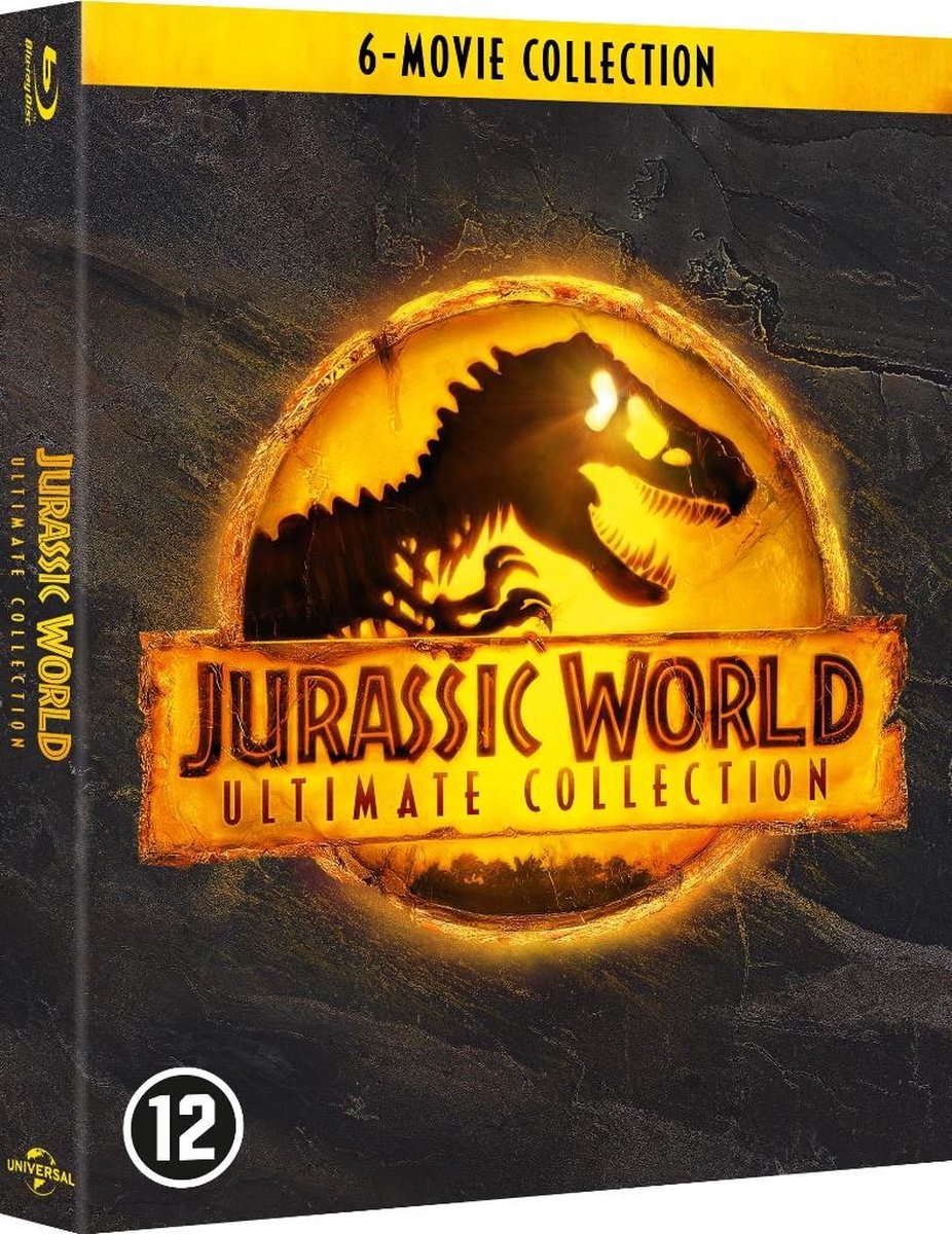 Jurassic Park & Jurassic World Filme ab Mai 2022 jeweils im 4K Steelbook -  Update6