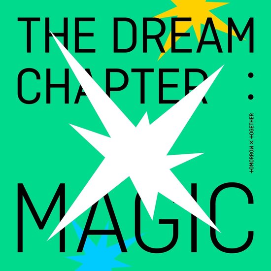 【送料0円】 Tomorrow X (Version (CD) Magic Chapter: Dream The - Together K-POP・アジア