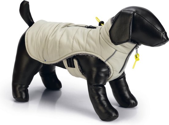 Beeztees Bobby - Hondenjas - Kleur: Taupe - Ruglengte: 40 cm