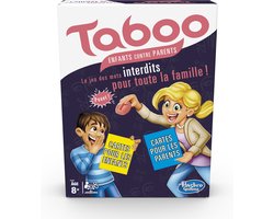 Taboo Enfants Contre Parents - Jeu De Societe De Réflexion