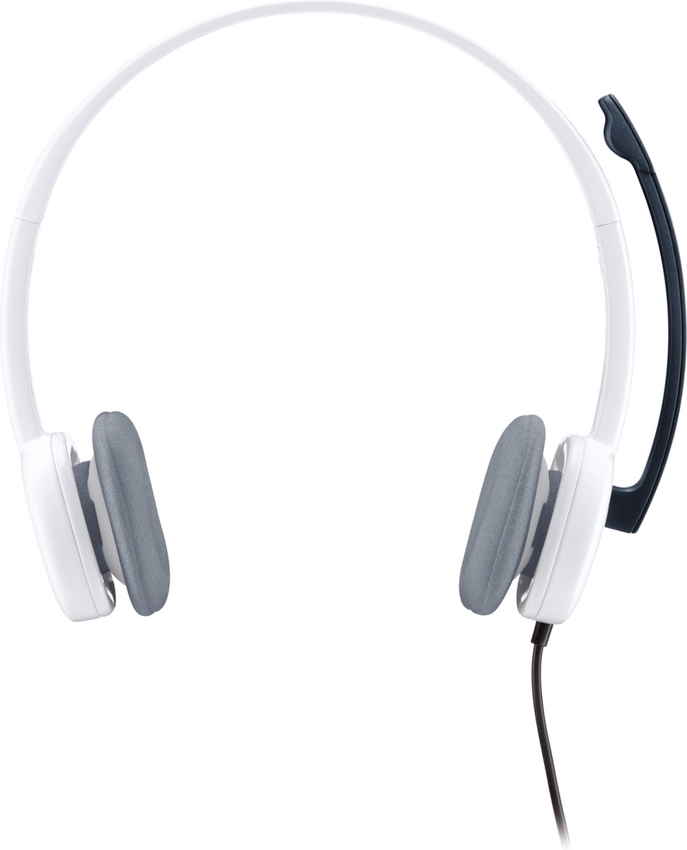 Logitech H150 - Stereo Headset - Noise Cancelling Microfoon - Wit