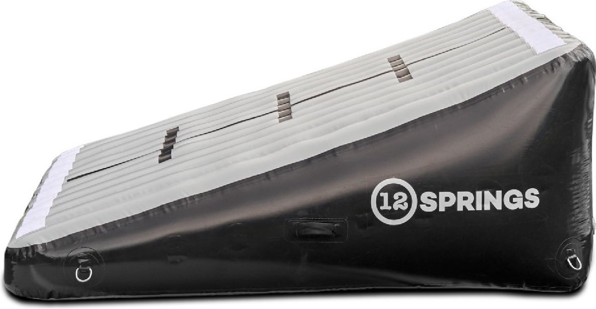 12SPRINGS Schuin vlak 200, W200, H60, Grijs/zwart