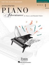 Accelerated Piano Adventures Book 1 Less
