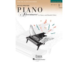 Accelerated Piano Adventures Book 1 Less