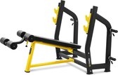Bol.com Gymrex Drukbank - 135 kg - 1080 x 270 mm aanbieding