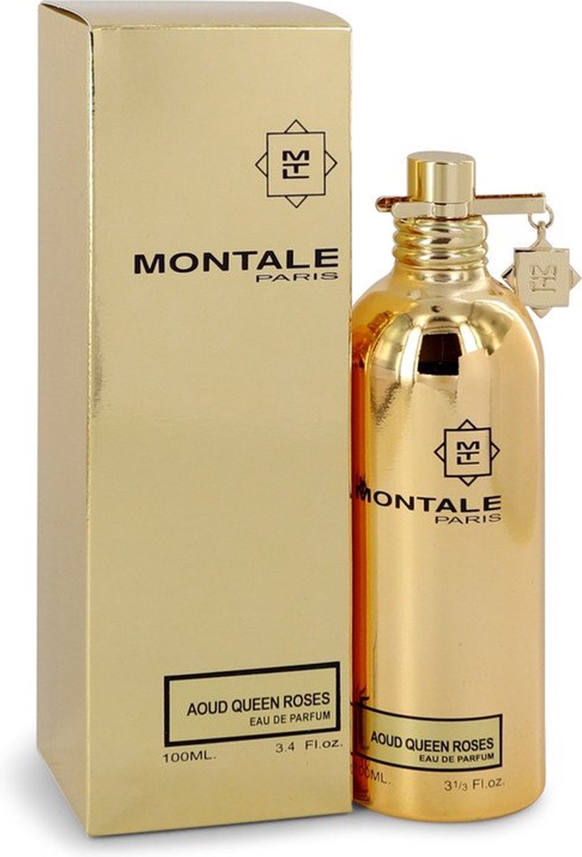 Montale Aoud Queen Roses by Montale 100 ml - Eau De Parfum Spray (Unisex)