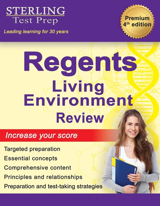 Regents Living Environment (ebook), Sterling Test Prep 9798885570848